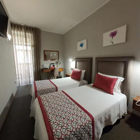 Hotell Lusitana Oporto