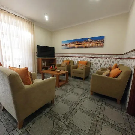 Lusitana Hotell Oporto